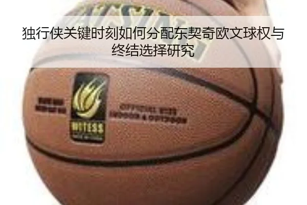 独行侠关键时刻如何分配东契奇欧文球权与终结选择研究